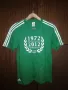 Germany Adidas 1972-2012 памучна оригинална юбилейна тениска Германия размер М зелена , снимка 1