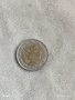 Евро монета 2001 година , снимка 2