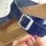 Birkenstock чехли Gizeh Bs 1005301 Тъмносин номер 41 , снимка 5