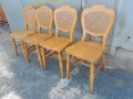 Столове-масив-4бр.№025, снимка 3