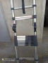 Телескопична стълба, двураменна (сгъваема) 5 м (2х2,5), снимка 2