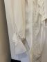 Бяла копринена луксозна блуза The Kooples, размер S-M, снимка 2