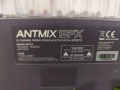 ANTMIX 12FX Миксер 12 Канален Смесителен Пулт с Ефект ANT MIX, снимка 6