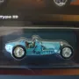 Hot Wheels количка Bugatti Type 59 / Elite64, снимка 2