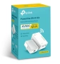 TP-Link TL-WPA4220 KIT AV600 Powerline адаптер,Wi-Fi усилвател 300 Mbps,Plug & Play, снимка 1