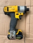 Импакт и винтоверт Dewalt , снимка 3