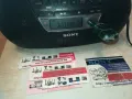 SONY USB CD RADIO AUX-ВНОС SWISS 0909241313L1EHD, снимка 3