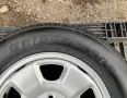 Резервна гума BRIDGESTONE + джанта 15цола 5x100 за Subaru Forester,Impreza, снимка 11