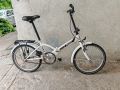 Сгъваем велосипед 20 цола Puch , снимка 1 - Велосипеди - 45639532