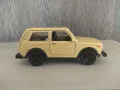 Метална количка Lada Niva !!!, снимка 4