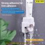Автоматичен дозатор за паста за зъби с поставка за две четки - КОД 3693, снимка 6
