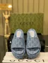 дамски чехли gucci , снимка 3