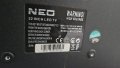 Tелевизор NEO LED2212FHD     22 ''(56 СМ), снимка 2