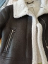 Кожено яке с каракул , снимка 2