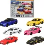 Hot Wheels Car Culture Premium комплект от 6 бр. ляти японски колички повишена декорация, снимка 1