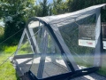 Надуваем, универсален форселт Sunncamp View Air 325 за каравана ,кемпер или ван. Тип тента -сенник, снимка 5