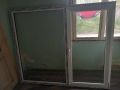 2 бр прозорци Profilink, без стъклопакети, снимка 1 - Дограми - 45725423