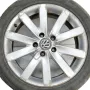 Алуминиеви джанти 5x112 с гуми R17 Volkswagen Golf VI 2008-2016 ID: 144998, снимка 4