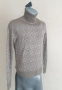 Emporio Armani Wool Knit Monogram Turtleneck Mens Size XS - S НОВО! ОРИГИНАЛ! Мъжко Вълнено Поло!, снимка 14