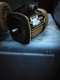 Ел двигател фланцов 0,35kw на 1320об, снимка 1