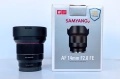 Обектив Samyang AF 14mm f/2.8 FE за  Sony E - като нов!, снимка 1