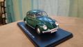 1960 Volkswagen Beetle/Escarabajo 1200 1:24 Whitebox/Hachette Diecast Колекционерски модел количка, снимка 2