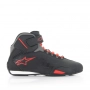 Мото боти ALPINESTARS SEKTOR BLACK/RED/GREY, снимка 3