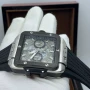 Мъжки часовник Hublot Square Bang Unico с кварцов механизъм, снимка 6