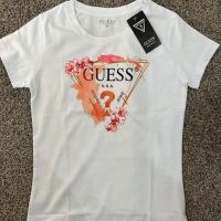 Дамски памучни тениски Guess - различни десени и цветове - 30 лв., снимка 8 - Тениски - 45280987