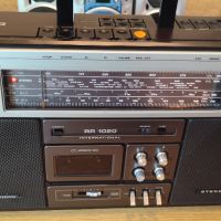 Grundig RR1020 international-стерео ретро радиокасетофон, снимка 6 - Радиокасетофони, транзистори - 45369486