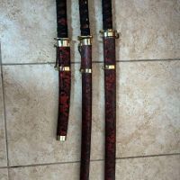 Комплект самурайски мечове Катана, снимка 4 - Други ценни предмети - 45715380
