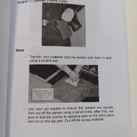 Книга за занаятчии, кожари по обработка на кожа на английски език, снимка 5 - Други - 45764161