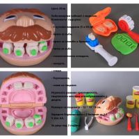 зъболекарски кабинет с моделин , снимка 1 - Образователни игри - 45465849