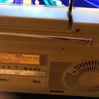 Радиокасетофон SHARP GF 575 ZB -много запазен и добър (видео в обявата), снимка 10 - Радиокасетофони, транзистори - 45692947