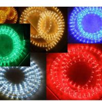 Светещ LED маркуч за коледна украса, снимка 5 - Лед осветление - 45692732