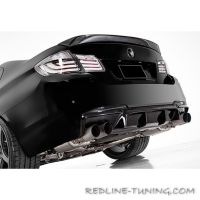 Дифузьор за задна броня на BMW F10 седан, снимка 1 - Аксесоари и консумативи - 45193295