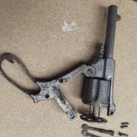 Револвер Гасер М1880 за реставрация , снимка 6 - Антикварни и старинни предмети - 45778452