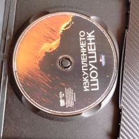 Изкуплението Шоушенк DVD филм Стивън Кинг Тим Робинс затвор , снимка 2 - DVD филми - 45437082