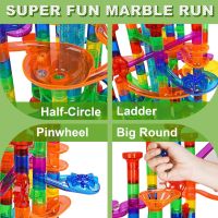 Marble Run Building Blocks Set -STEM играчка за деца 6-10 годишни(325), снимка 3 - Образователни игри - 45369121