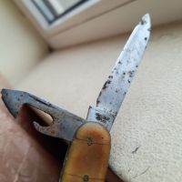 Стар джобен нож,ножче,ножка #42, снимка 7 - Други ценни предмети - 45778039