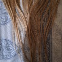 100%Естествена Индийска коса натурална 50гр 55см, снимка 3 - Аксесоари за коса - 43610546