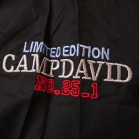 НОВА черна мъжка памучна риза CAMP DAVID размер M от Германия, снимка 6 - Ризи - 45582227