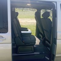 VW T5 Multivan, снимка 9 - Бусове и автобуси - 45231222