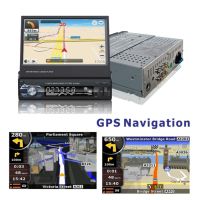 GPS 1DIN Autoradio Android 14 Автомобилен мултимедиен плейър, снимка 6 - Навигация за кола - 31046641
