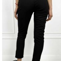 Дамски панталони,2 цвята,с коланче, снимка 3 - Панталони - 45423469
