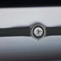 Часовник Swatch super slim, снимка 2 - Дамски - 45134455