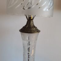 Голяма Кристална Лампа, снимка 1 - Лампиони - 45212463