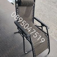 Шезлонг - Сгъваем градински стол , снимка 5 - Градински мебели, декорация  - 45096737