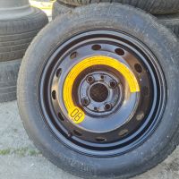 Резервна гума с джанта/бандажна/Fiat 14 цола, снимка 1 - Гуми и джанти - 45283151