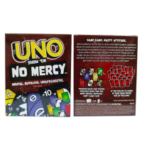 UNO No Mercy , снимка 4 - Карти за игра - 44990952